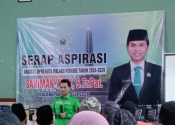 Bergerak Bersama Rakyat, Saniman Wafi Tegaskan Komitmen Kawal Aspirasi Warga dan Awasi Layanan Publik