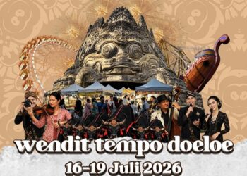 Wendit Tempo Doeloe 2026 Ada Parade Bantengan Hingga Kontes UMKM