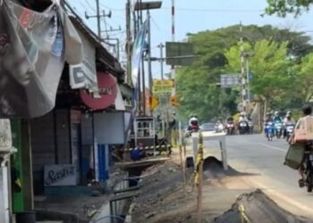 Kebut Pengerjaan Drainase Panggungrejo, DPUBM Targetkan Rampung di Bulan Desember Tahun Ini