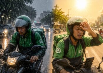 Di Balik Notifikasi Order, Ada Kisah Perjuangan Driver Online