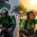 Di Balik Notifikasi Order, Ada Kisah Perjuangan Driver Online
