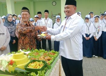 Semangat Peserta Didik SMP Islam Duta Bangsa Sambut Ajaran Baru