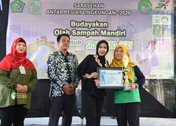 Wabup Sidoarjo Gandeng Bank Sampah Wujudkan Sidoarjo Bersih