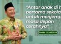 Bupati Sidoarjo Berikan Apresiasi untuk Guru dan Orang Tua Siswa di Hari Pertama Sekolah
