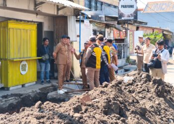 Pemkab Sidoarjo Percepat Pembangunan Jalan Raya Bluru Kidul