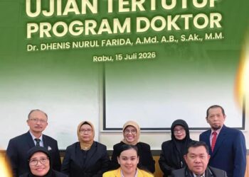 Prestasi Akademik Membanggakan Diraih Dhenis Nurul Farida, dosen sekaligus ASN di ATV Diskominfo Kota Batu.