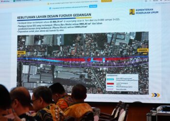 Pemkab Sidoarjo Siapkan Rp400 Miliar, Kebut Pembebasan Lahan Flyover Gedangan