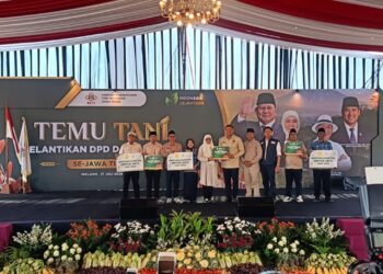 Temu Tani HKTI di Malang, Sudaryono Minta Pengurus Tak Sekadar Seremonial, Tapi Kawal Program Pertanian