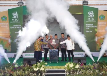 MTQ XXXII Sidoarjo 2026 Resmi Dibuka