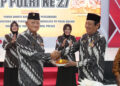 Komitmen Pengabdian dalam HUT PP Polri Ke-27 di Polresta Sidoarjo