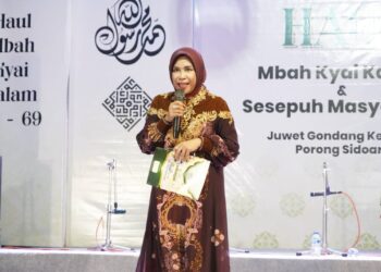 Wabup Sidoarjo Mimik Idayana Hadiri Haul ke-69 Mbah Kyai Kalam