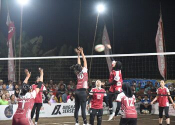 Wabup Sidoarjo Mimik Idayana Resmi Buka Kebonsari Cup 1 Putri