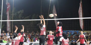 Wabup Sidoarjo Mimik Idayana Resmi Buka Kebonsari Cup 1 Putri