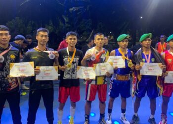 SASANA MANGGALA SAPU BERSIH GELAR JUARA DI KEJURDA WALIKOTA CUP MADIUN 2026 CABOR TINJU