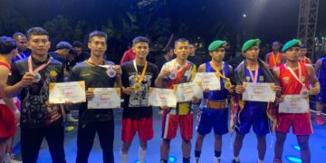 SASANA MANGGALA SAPU BERSIH GELAR JUARA DI KEJURDA WALIKOTA CUP MADIUN 2026 CABOR TINJU