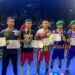 SASANA MANGGALA SAPU BERSIH GELAR JUARA DI KEJURDA WALIKOTA CUP MADIUN 2026 CABOR TINJU