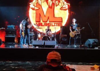 ROCK ON FIRE 3 BAKAR HI-5 LOUNGE Malang Lites Kembali Buktikan Komitmennya Dorong Musik Cadas