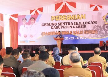 Pemkab Gresik Resmikan Sentra IKM Logam, Pusat Produksi Bersama dan Magang Siswa SMK