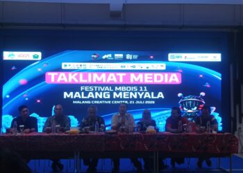Festival Mbois 11 “Malang Menyala” Digelar 21-23 Agustus di Stadion Gajayana