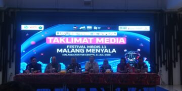 Festival Mbois 11 “Malang Menyala” Digelar 21-23 Agustus di Stadion Gajayana