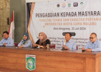 Desa Senggreng Gandeng UWG Malang Kembangkan Pertanian Modern Tepat Guna