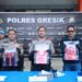Polres Gresik Bongkar Jaringan Sabu Sistem “Ranjau”, 2 Kurir Ditangkap dengan BB 38 Gram