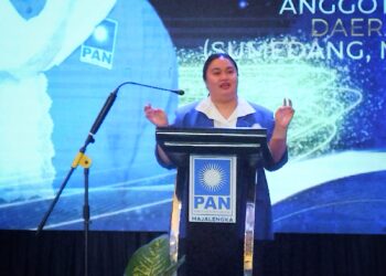 Farah Puteri Dorong PAN Majalengka Perkuat Relawan, Tekankan Politik Harus Berdampak bagi Masyarakat