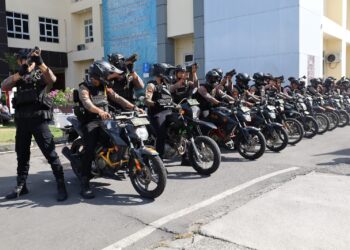 Polresta Surakarta Tingkatkan Kemampuan Dalmas Guna Wujudkan Pengamanan yang Profesional dan Humanis