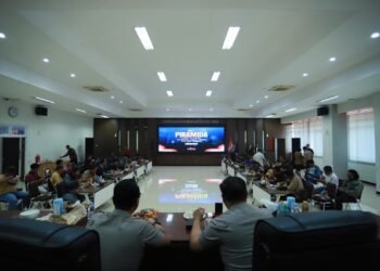 Pererat Sinergisitas Polres Gresik Gelar “Ngopi Bareng Media” Lewat Program Piramida