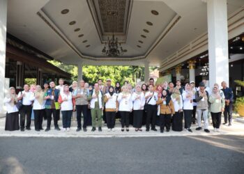 Pemkab Sidoarjo Perkuat Budaya Hidup Bersih, Verifikasi STBM Digelar di 12 Desa