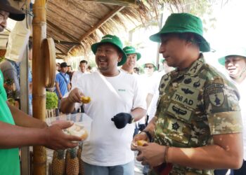 Pembukaan Petro Agrifood Expo 2026, Bupati Yani Bicara Masa Depan Pertanian