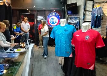 Arema FC Luncurkan Jersey Baru untuk Piala Presiden 2026, Padukan Sejarah dan Identitas Kota Malang