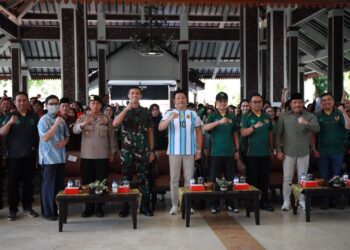 Pemkab Sidoarjo Apresiasi 1.940 Atletit Berprestasi,Subandi Siapkan Kenaikan Bonus Porprov Hingga 60 Juta.