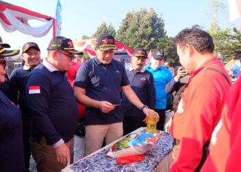 Pemkab Sidoarjo Bersama Dewan Koperasi Indonesia Daerah Dekopinda Memperingati Hari Koperasi Nasional ke-79