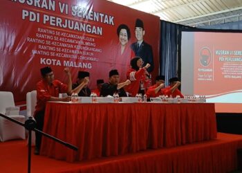 Musran Serentak VI PDI Perjuangan Kota Malang