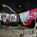 Warga RT 06 RW 03 Bumiayu Kibarkan Bendera Merah Putih Raksasa Sambut HUT RI ke-81