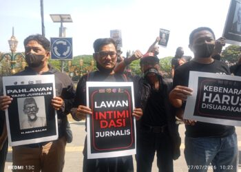 Wartawan Malang Raya Protes Cabut Pernyataan “Londo Ireng”