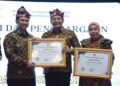Bupati Subandi dan Ketua TP PKK Sidoarjo Raih Penghargaan Harganas 2026.