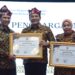 Bupati Subandi dan Ketua TP PKK Sidoarjo Raih Penghargaan Harganas 2026.