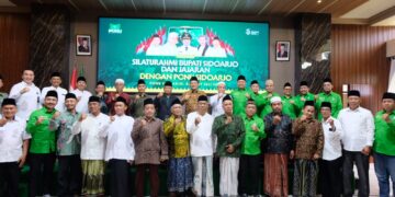 Bupati Sidoarjo Deklarasikan Perang Terhadap Miras Ilegal, Gandeng PCNU Selamatkan Generasi Muda.
