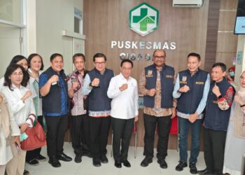 Wamendagri dan Wamenkes Tinjau Puskesmas Cisadea, Kota Malang Jadi Percontohan Nasional Penanganan TBC