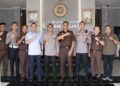 Kapolres Malang, AKBP Rulian Syauri Silahturahmi ke PN dan Kejari Kepanjen