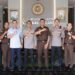 Kapolres Malang, AKBP Rulian Syauri Silahturahmi ke PN dan Kejari Kepanjen