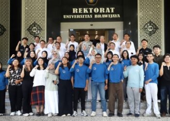 UB Resmi Lepas 33 Mahasiswa pada PEKSIMIDA Jatim 2026