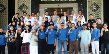 UB Resmi Lepas 33 Mahasiswa pada PEKSIMIDA Jatim 2026