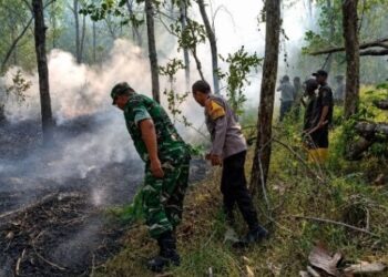 Karhutla di Ujungjaya Sumedang Hanguskan 2,5 Hektare, Pemadaman Manual Sorot Minimnya Peralatan