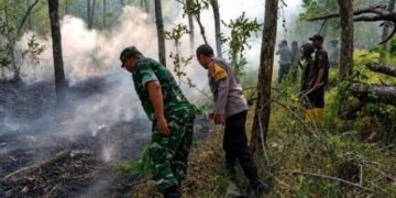 Karhutla di Ujungjaya Sumedang Hanguskan 2,5 Hektare, Pemadaman Manual Sorot Minimnya Peralatan