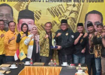 DPW BNPM Jatim Silahturahmi ke DPD Partai Golkar Kota Malang, Dorong Edukasi Politik di Kota Pendidikan