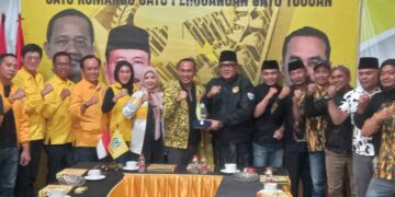 DPW BNPM Jatim Silahturahmi ke DPD Partai Golkar Kota Malang, Dorong Edukasi Politik di Kota Pendidikan