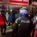 9 Korban Pengedara R2 dan R4 di Larikan ke Rumah Sakit Akibat Tertimpa Pohon Mahoni Tumbang
